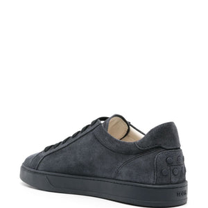 Tod's Logo-Embossed Suede Sneakers