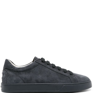Tod's Logo-Embossed Suede Sneakers