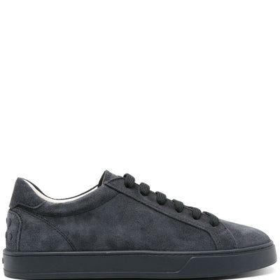Tod's Logo-Embossed Suede Sneakers