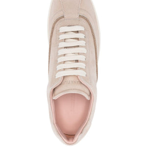Fabiana Filippi suede leather sneakers