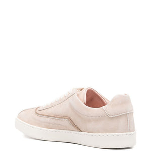 Fabiana Filippi suede leather sneakers