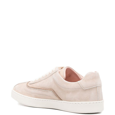 Fabiana Filippi suede leather sneakers