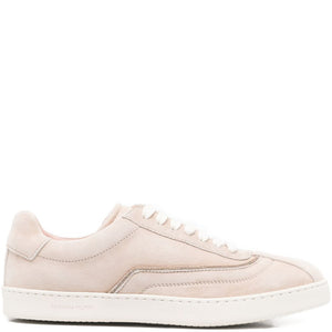 Fabiana Filippi suede leather sneakers
