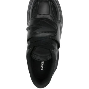 Emporio Armani Strap Sneakers