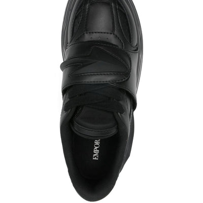 Emporio Armani Strap Sneakers