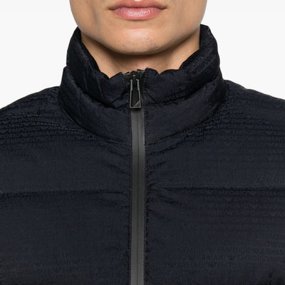 Emporio Armani Nylon down jacket