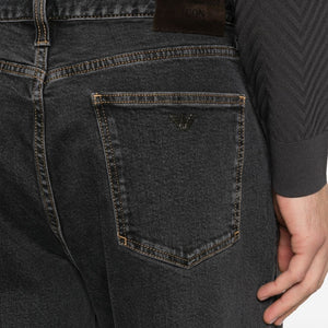 Emporio Armani Denim cotton jeans