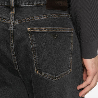 Emporio Armani Denim cotton jeans