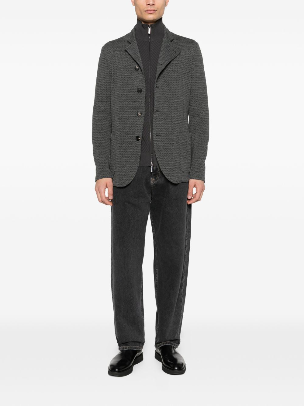 Emporio Armani Denim cotton jeans