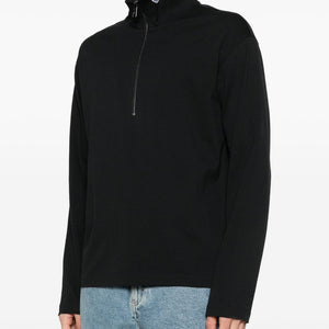 Emporio Armani Half-zip pullover