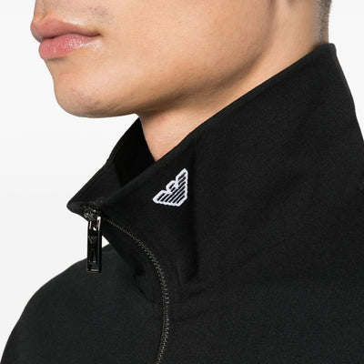 Emporio Armani Half-zip pullover