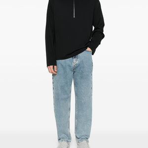 Emporio Armani Half-zip pullover