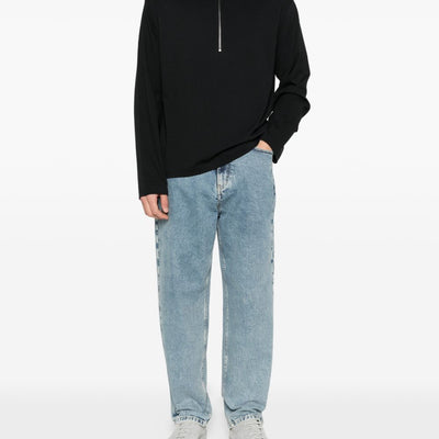 Emporio Armani Half-zip pullover