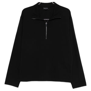 Emporio Armani Half-zip pullover