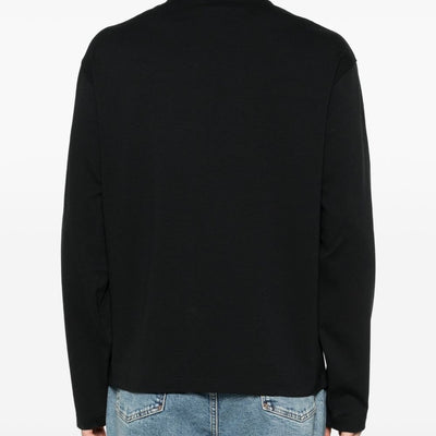 Emporio Armani Half-zip pullover