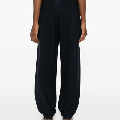 Fabiana Filippi Wool and cotton trousers