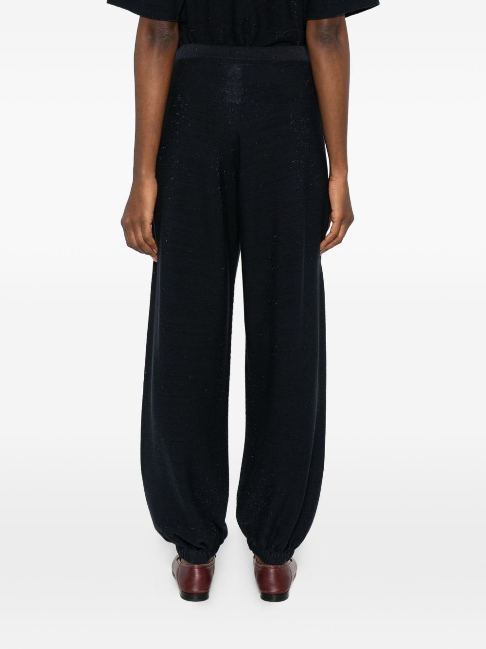 Fabiana Filippi Wool and cotton trousers