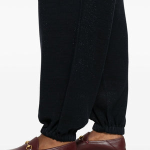 Fabiana Filippi Wool and cotton trousers