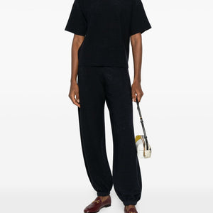 Fabiana Filippi Wool and cotton trousers