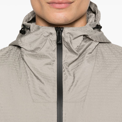 Emporio Armani Nylon blouson jacket