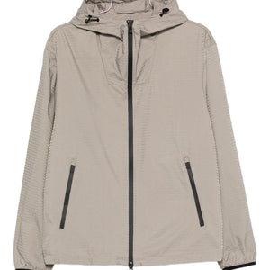 Emporio Armani Nylon blouson jacket