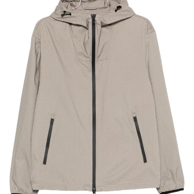 Emporio Armani Nylon blouson jacket