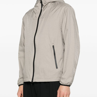 Emporio Armani Nylon blouson jacket