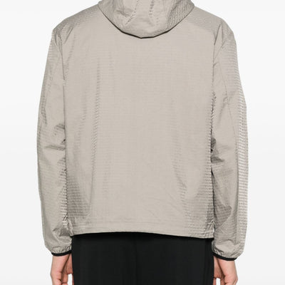 Emporio Armani Nylon blouson jacket