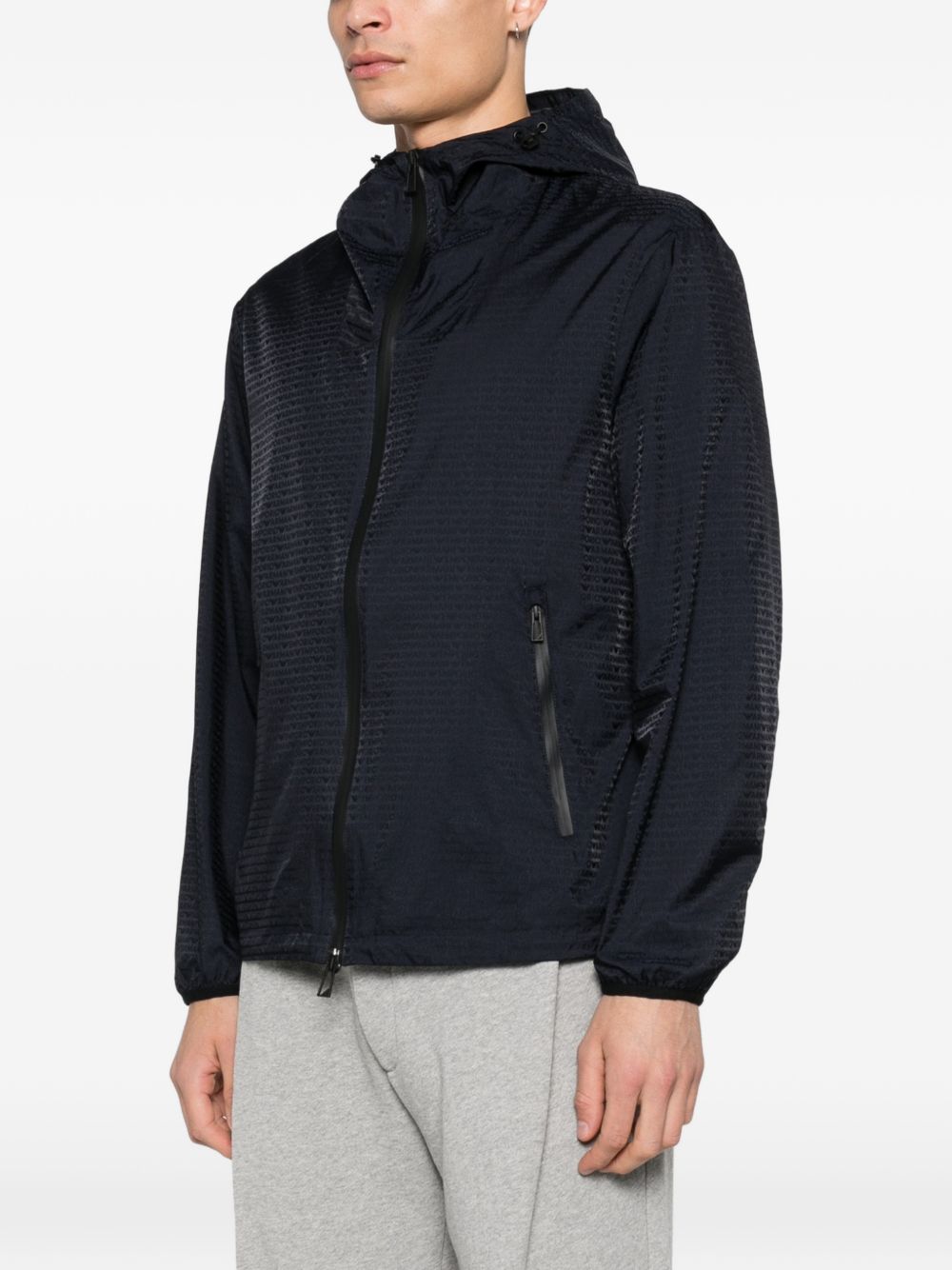 Emporio Armani Nylon blouson jacket