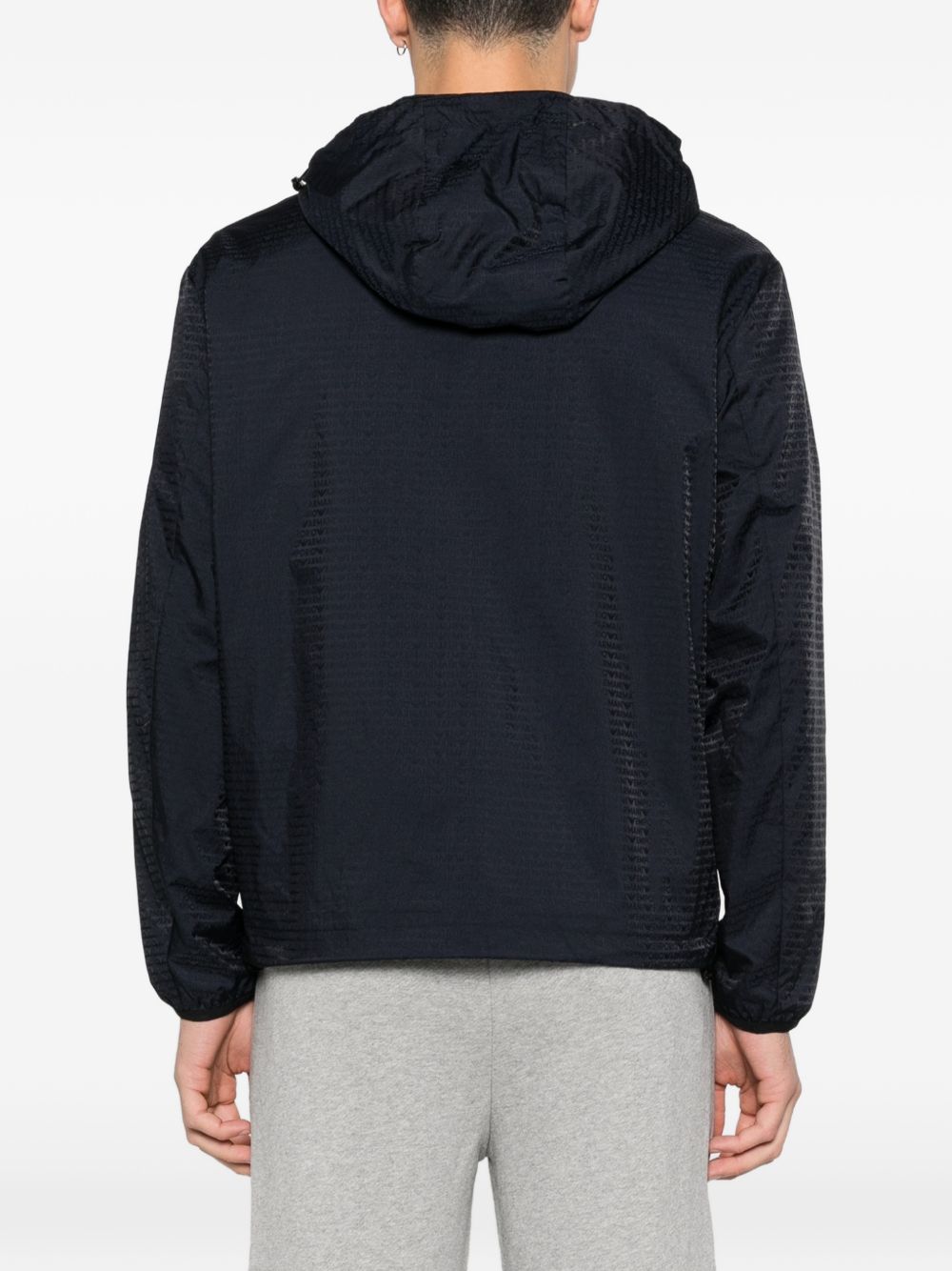 Emporio Armani Nylon blouson jacket