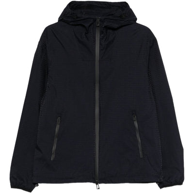 Emporio Armani Nylon blouson jacket