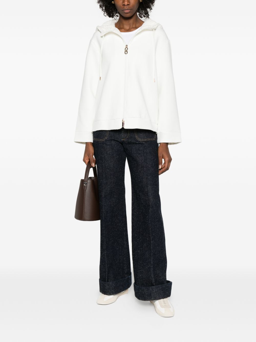 Emporio Armani Cotton blouson jacket