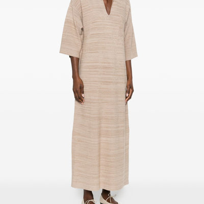 Fabiana Filippi Wool and cotton shirtdress