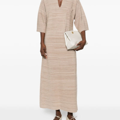 Fabiana Filippi Wool and cotton shirtdress