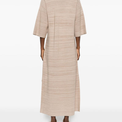 Fabiana Filippi Wool and cotton shirtdress
