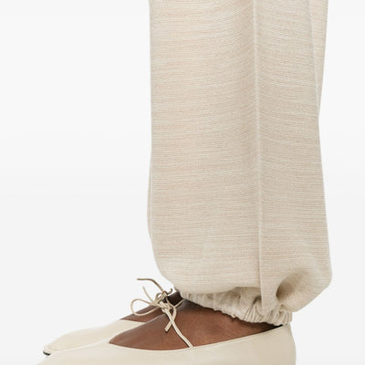 Fabiana Filippi Wool and cotton trousers