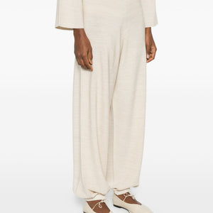 Fabiana Filippi Wool and cotton trousers