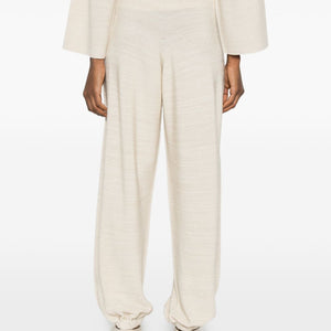 Fabiana Filippi Wool and cotton trousers