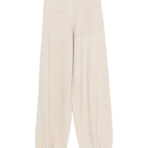 Fabiana Filippi Wool and cotton trousers
