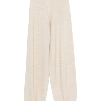 Fabiana Filippi Wool and cotton trousers