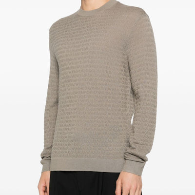 Emporio Armani Wool crewneck sweater