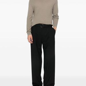 Emporio Armani Wool crewneck sweater