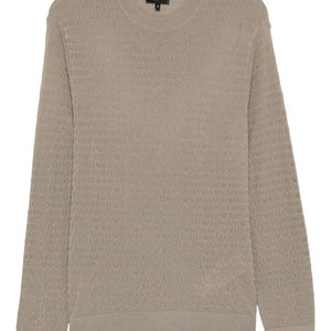 Emporio Armani Wool crewneck sweater