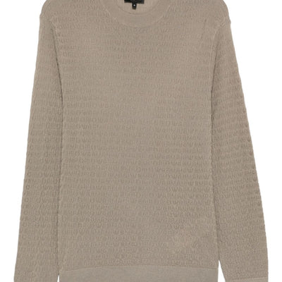 Emporio Armani Wool crewneck sweater