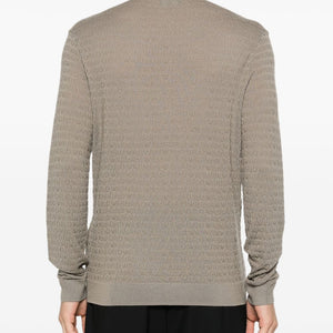 Emporio Armani Wool crewneck sweater