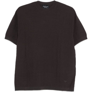 Emporio Armani Knitted t-shirt