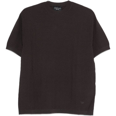 Emporio Armani Knitted t-shirt