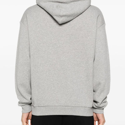 Emporio Armani Logo cotton hoodie