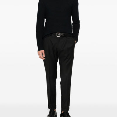 Emporio Armani Wool crewneck sweater