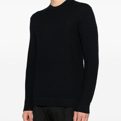 Emporio Armani Wool crewneck sweater